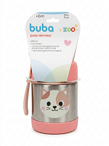 Pote Térmico Buba Zoo Gato 320 ml