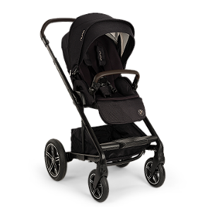 Carrinho de Bebê Nuna BMW Mixx Next Preto Element