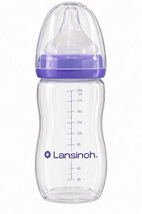 Mamadeira Lansinoh 240ml - 1 Unidade