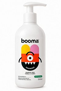 Shampoo da cabeça aos pés - Booma 250ml