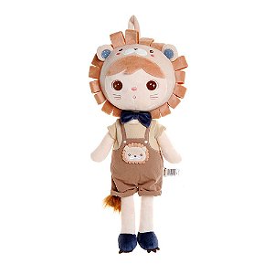 BONECA METOO JIMBAO LEÃO 46 CM