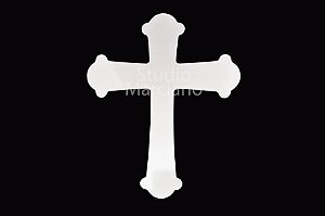 Cruz Inox Para Túmulo (21x25)