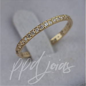 Aparador Orquidea - Ouro 18k