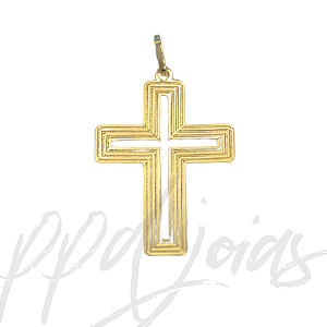 Pingente Crucifixo - Ouro 18k