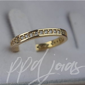 Aparador Jasmine - Ouro 18k