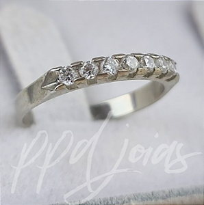 Aparador Tiana - Ouro 18k Branco