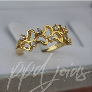 Aparador Rapunzel - Ouro 18k
