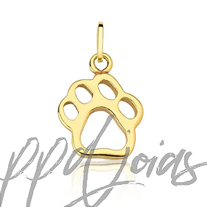 Pingente Patinha - Ouro 18k