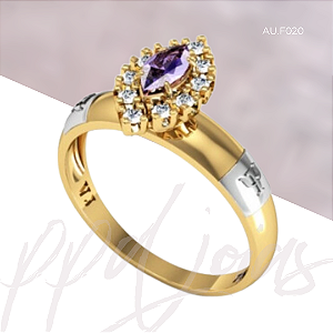Anel de Formatura (AU.F020) Ouro 18k