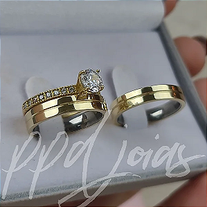 Kit de Casamento Chiu (4mm) - Moeda Antiga