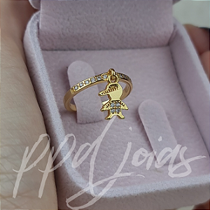 Aparador Menininho - Ouro 18k