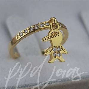 Aparador Menino - Ouro 18k