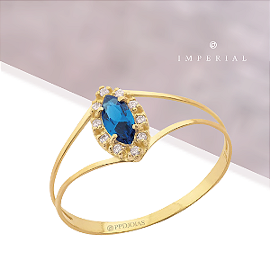Anel de Formatura Imperial Ouro 18k