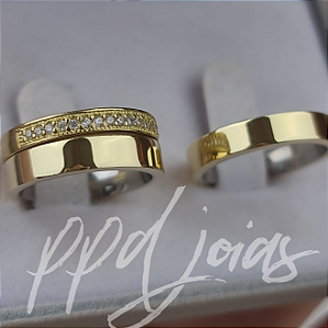 Kit casamento Milão (4mm) - Moeda antiga