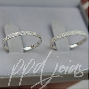 ALIANÇAS DELICART (2MM) - PRATA 950