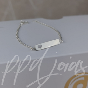 Pulseira Infantil - Prata 950