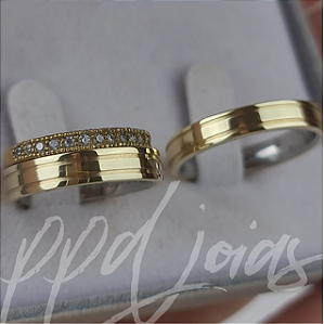 Kit casamento Stiros A. (4mm) - Moeda Antiga