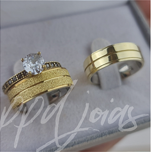 Kit de casamento Desert Mix (6mm) - Moeda antiga