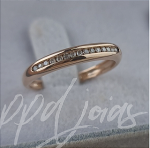 Aparador Moana Slim - Ouro 18k Rose