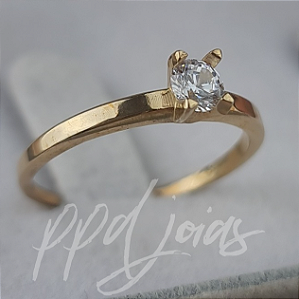 Solitário Lirio Four - Moeda antiga