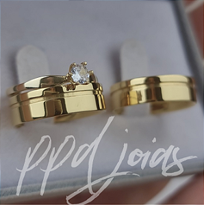 Kit Promocional 2 - 3 Camadas de Ouro 18k