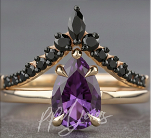 Conjunto Aneis Úrsula - Ouro 18k