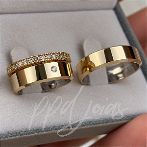 Kit de casamento Italia P. (6mm) - Moeda antiga