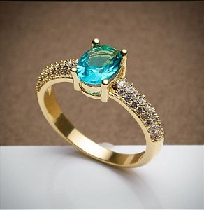 Anel Formatura Santorini Ouro 18k