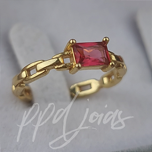 Anel Formatura Carter - Ouro 18k