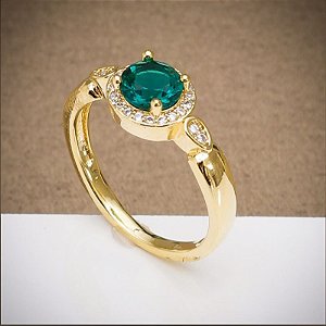 Anel Formatura Grecia Ouro 18k