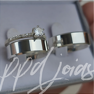 Kit compromisso Italia (7mm) - Prata 950