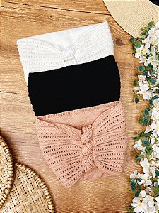 Cropped Tricot Tomara Que Caia Liz