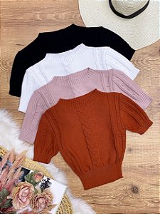 Cropped Tricot Modal Alice