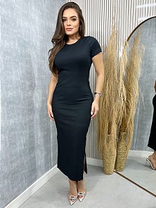 Vestido Longuete Josi Preto