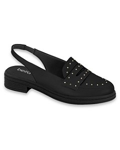 Mocassim Feminino Slingback Beira Rio Preto