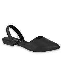 Mule Feminino Beira Rio Elastico Preto 41344469921