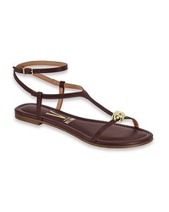 Sandália Casual Feminina Sola Rasteira Vizzano 623517117286