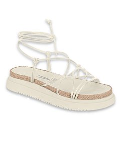 Sandália Anatômica Gladiadora Vizzano Branca 6526201