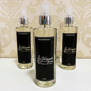 Agua Perfumada Para Roupa Fernanda Tavares