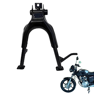 Cavalete Central Titan 125 2000 A 2008 Preto