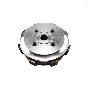 Embreagem Cg Titan 150 Fan 150 Nxr 150 Bros Kit Completo
