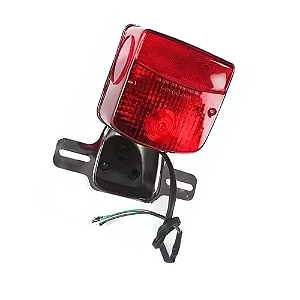 Lanterna Traseira Suzuki Intruder 125 Completa Com Suporte