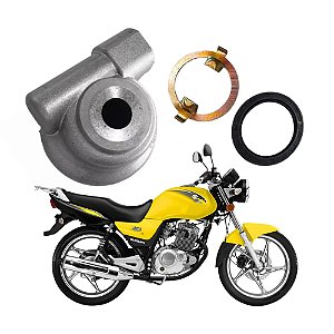 Engrenagem Caracol Velocímetro Suzuki Yes 125 Completo
