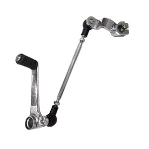 Pedal Marcha Dafra Next 250 300 Completo Com Haste Cambio
