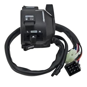 Punho Chave Luz Lado Esquerdo Cbx 250 Twister 01 Á 08