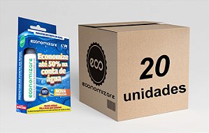Caixa 20 Bloqueadores de ar ECONOMIZARE (Redutor de conta de água)