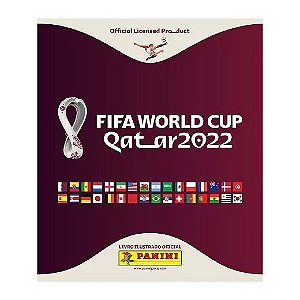 Álbum Copa Do Mundo Qatar 2022 Brochura Oficial Panini Fifa - Capa Mole