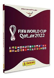 Álbum Copa Do Mundo Qatar 2022 Capa Dura