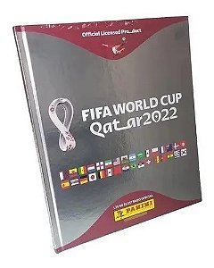 Álbum Copa do Mundo 2022 Qatar Oficial Capa Mole