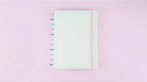 CADERNO INTELIGENTE GRANDE LETS GLITTER COLORFUL